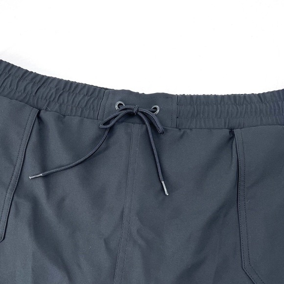 Jag Jeans Swim Jag Black Drawstring Waist Lined Swim Skirt Poshmark